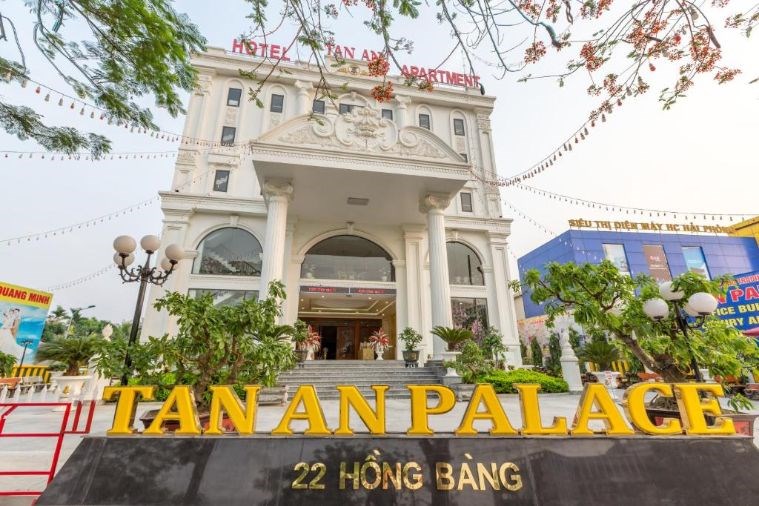Khách sạn Tân An Palace Hải Phòng